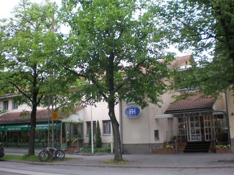 Finlandia Park Hotell Helsingfors